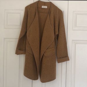 GoodNight Macaroon Knit open cardigan